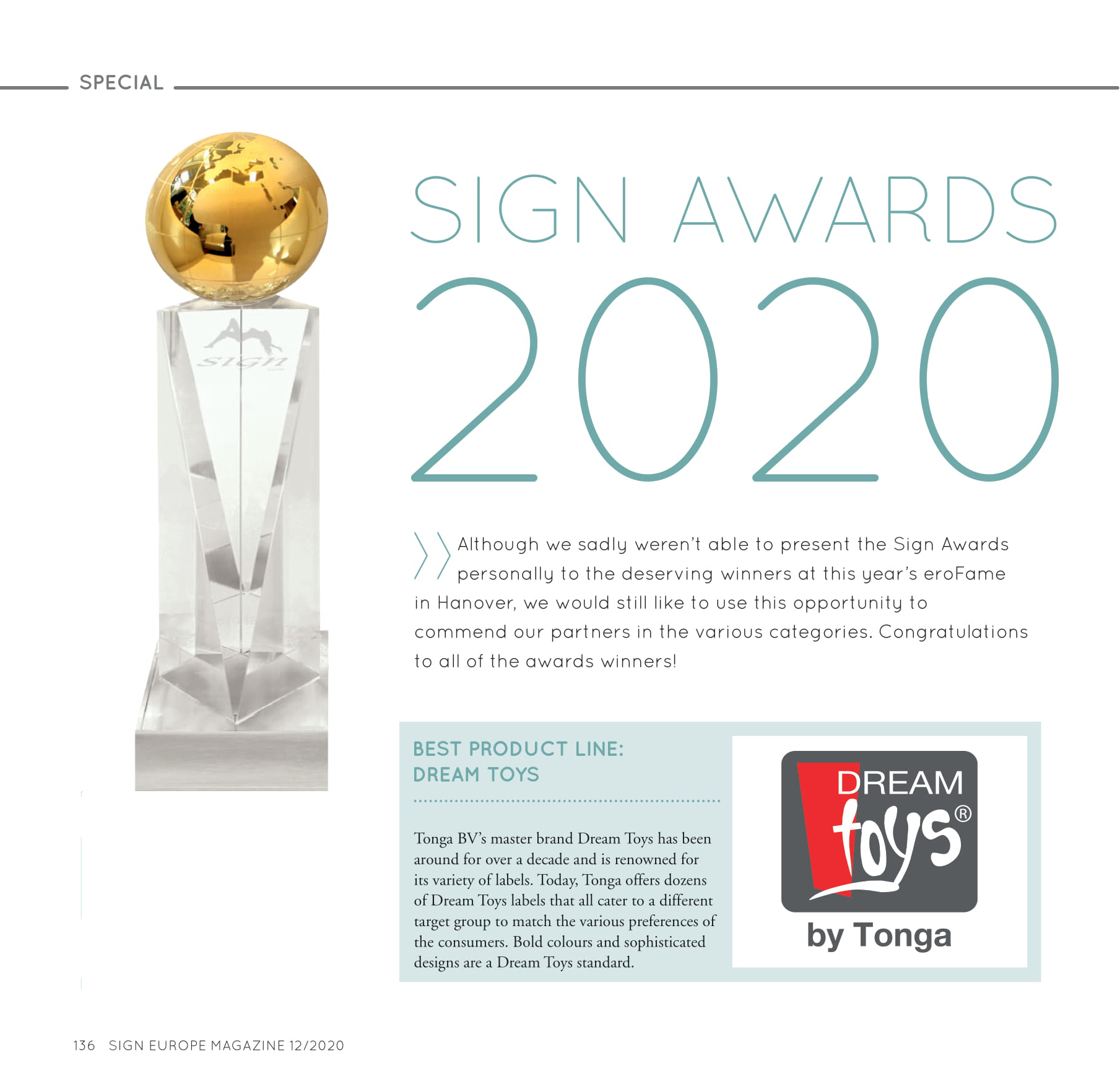 2020-12 Sign EU - Award Best Product Line